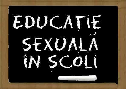 Sunteti de acord cu educatia sexuala in scoli?