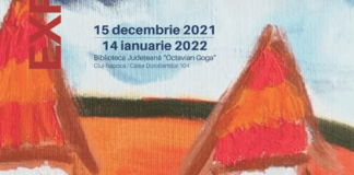 Cluj – „Culorile Apusenilor” o inedită expoziție de pictură, realizată de copiii din Mărișel