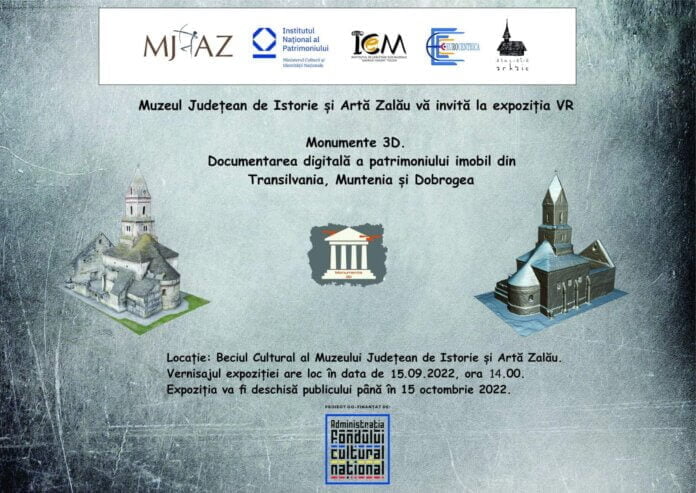 Vernisaj expoziție VR: ”Monumente 3D. Digitizarea patrimoniului imobil din Transilvania, Muntenia și Dobrogea”