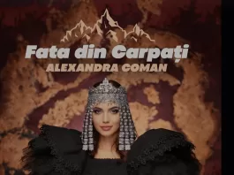 soprana Alexandra Coman - videoclip - Fata din Carpati
