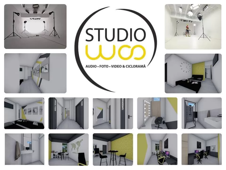Închiriere Studio Profesional Foto/Video Ciclorama