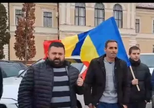 Alternativa Dreaptă continuă șirul protestelor pe 23 Decembrie la Oradea. 1