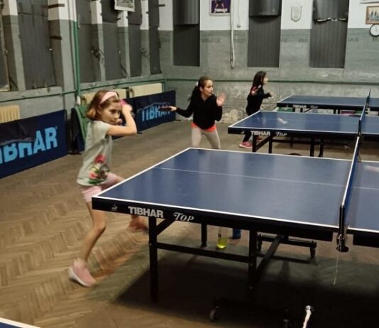 Sălaj – Tenis de masă (gratuit) pentru fete – Noua secție sportivă la Sport Club Municipal Zalău