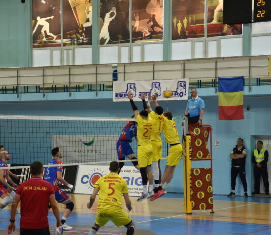 SCM Zalău încheie campionatul pe loc de cupă europeană