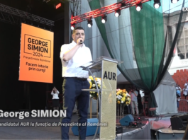 Lansare George Simion AUR