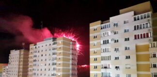 Focul de artificii din weekend i-a nemulțumit pe zălăuani