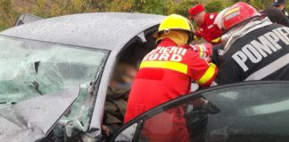 Șofer decedat într-un accident rutier produs în Căpâlna