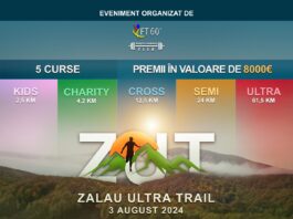 Prima editia a Zalau Ultra Trail ZUT 2024
