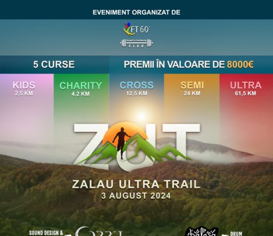 Zalău Ultra Trail: O celebrare a sportului și a comunității Prima editia a Zalau Ultra Trail ZUT 2024