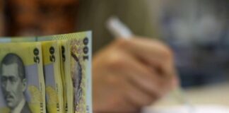 Crește din nou salariul minim brut pe economie