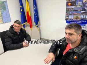 , Nu au fost „interferente ruse” la redistribuirea mandatului lui Bode, TransilvaniaTV.ro Liviu-Iulian Fodoca și Paul-Ciprian Pintea doi dintre cei trei noi parlamentari din Salaj