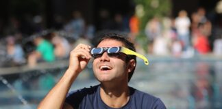 Sâmbătă vom vedea eclipsa parțială de soare