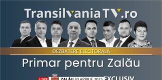 Toți candidații participă la dezbaterea electorală din data de 30 aprilie. Tu alegi viitorul primar!