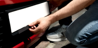 Plăcuțele de înmatriculare auto s-au scumpit