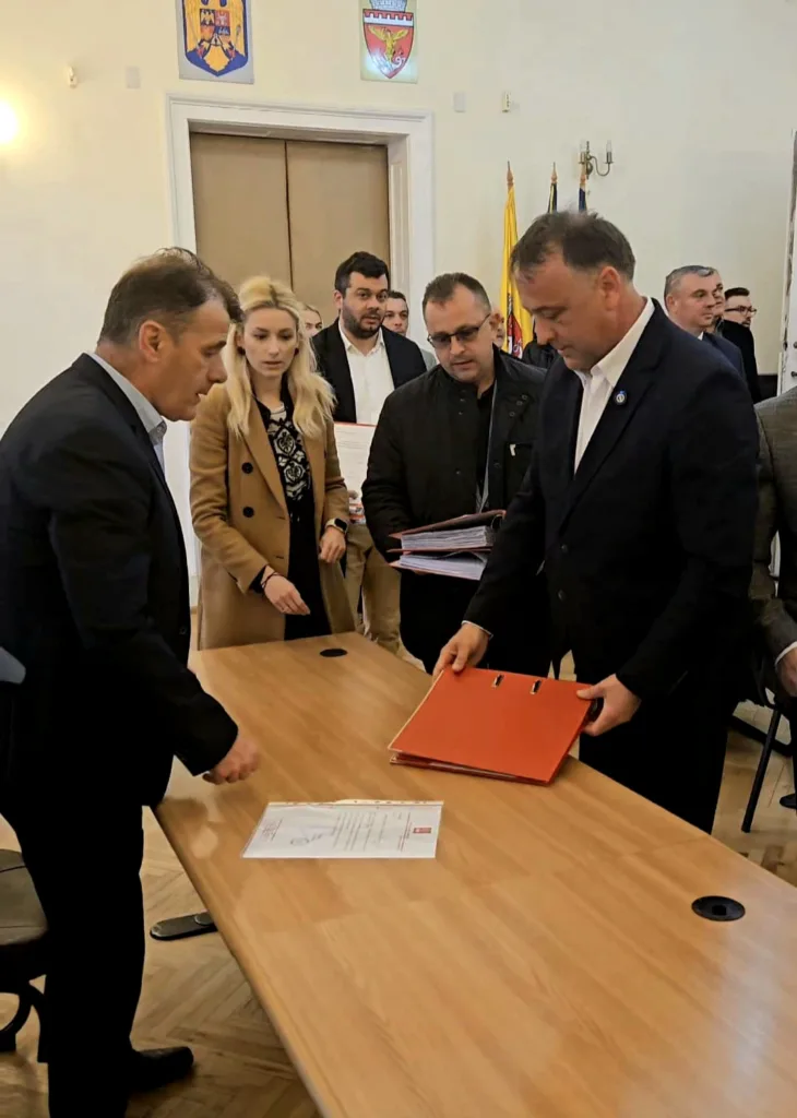 , PSD vrea din nou Primăria Zalăului, Florin Florian și-a depus candidatura, TransilvaniaTV.ro