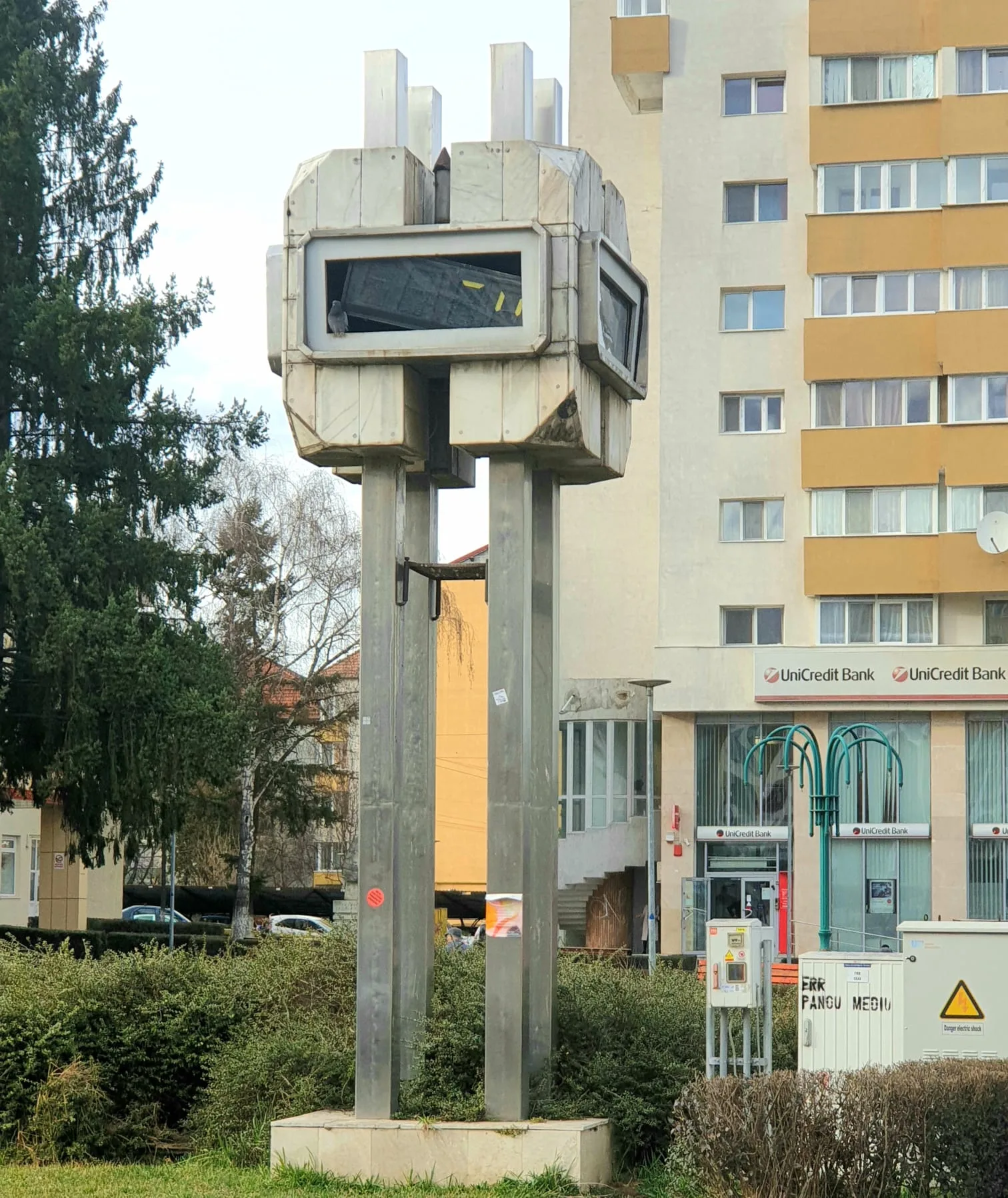 , Ceas modern fix în inima Zalăului, TransilvaniaTV.ro