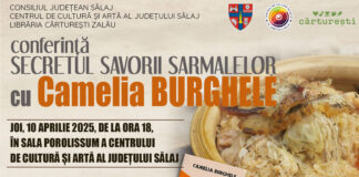 Lansare de carte cu iz de sarmale. Sarmale și serotonină, un nou volum de succes marca Camelia Burghele