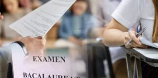 Sosesc notele de la simularea examenului de BAC