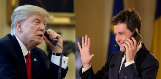 Nicuşor Dan a vorbit la telefon Donald Trump. E secret ce au discutat