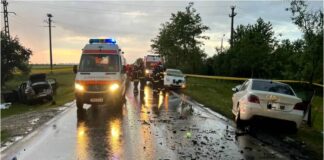 Accident rutier mortal