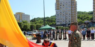 Primăria Zalău marchează Ziua Drapelului Național