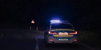 A vrut să testeze mașina și s-a ales cu poliția pe urme