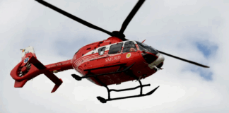 Două mașini avariate, șase răniți au ajuns la spital. A intervenit elicopterul SMURD