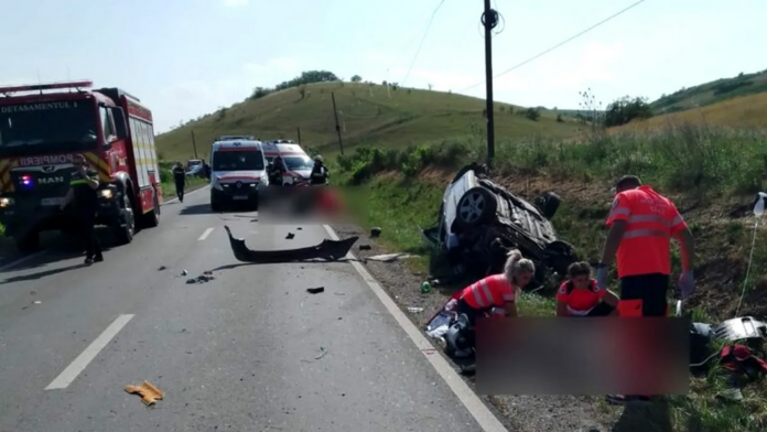Screenshot 2025-06-19 at 19-59-14 Accident grav în Cluj un mort și un rănit după ce mașina a intrat într-un cap de pod