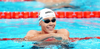 Aur pentru Popovici în Slovacia! Românul a dominat proba de 200 de metri liber