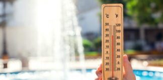 Temperaturi deosebit de ridicate și disconfort termic în Sălaj