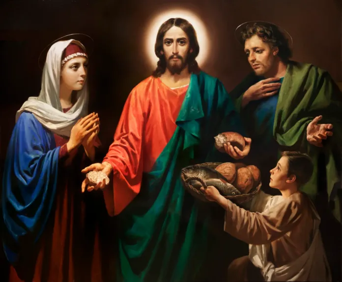 isus-the-miracle-of-the-multiplication-of-bread