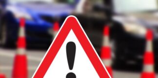 O sălăjeancă a pierdut controlul volanului și a ajuns în șanț
