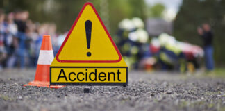 Accident grav pe Meseș. Patru mașini au fost avariate