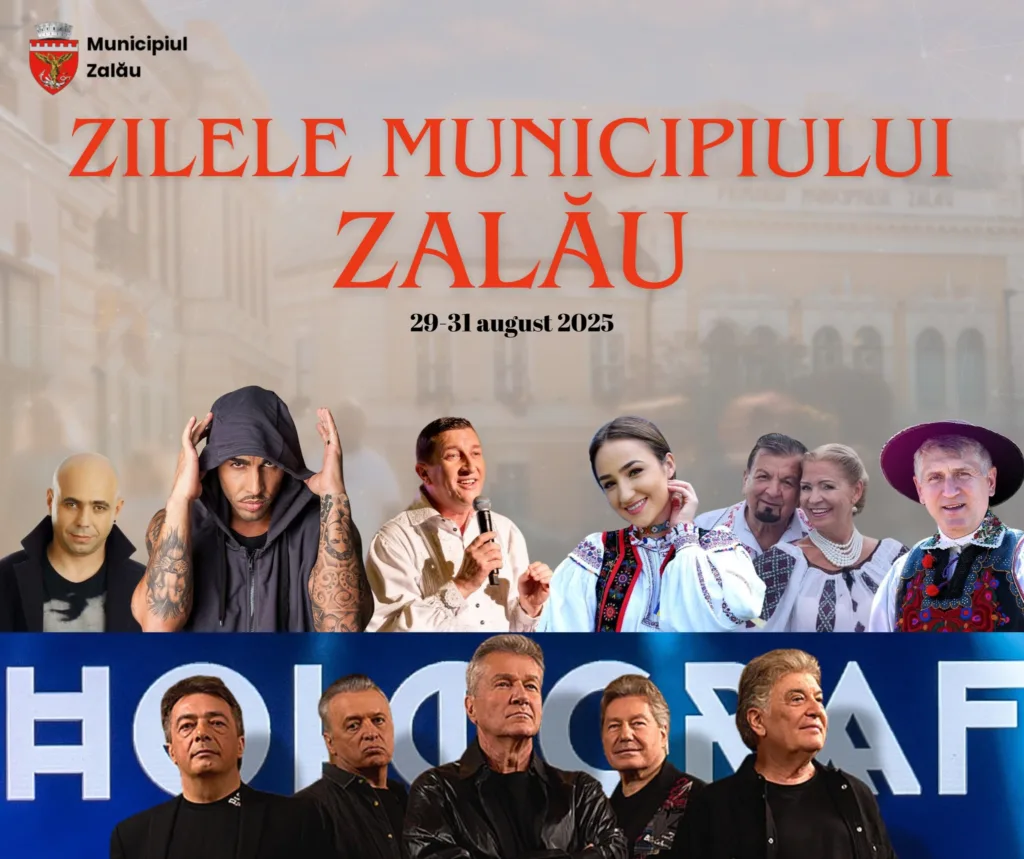 , Ultima zi de Zilele Zalăului. În ciuda ploii distracția continuă în municipiu, TransilvaniaTV.ro