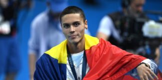 David Popovici nu se retrage din sport