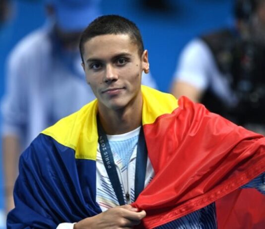 David Popovici nu se retrage din sport