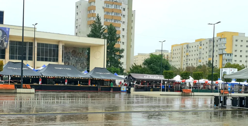 , Ultima zi de Zilele Zalăului. În ciuda ploii distracția continuă în municipiu, TransilvaniaTV.ro