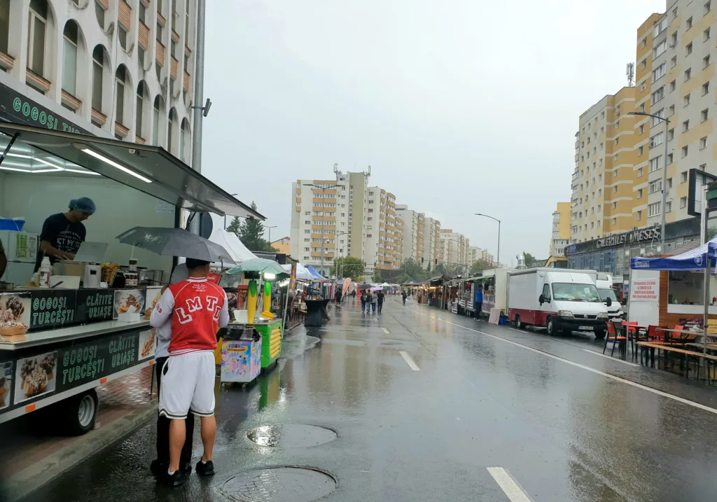 , Ultima zi de Zilele Zalăului. În ciuda ploii distracția continuă în municipiu, TransilvaniaTV.ro