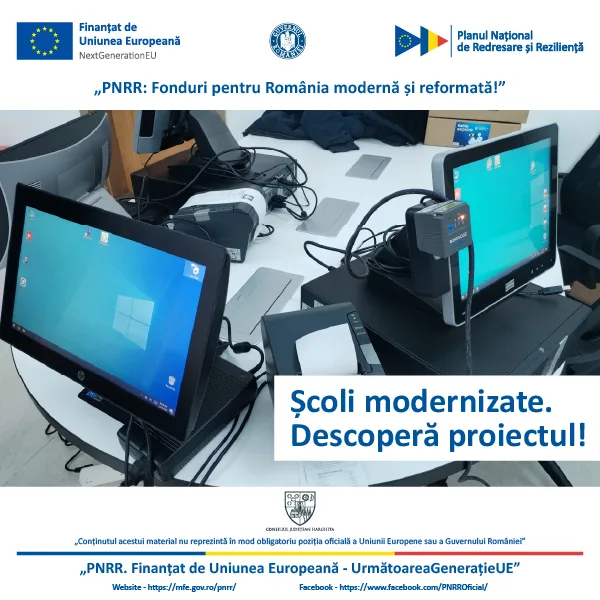 , Start oficial pentru modernizarea școlilor din Harghita / Hivatalos rajt Hargita megye iskolafejlesztésében, TransilvaniaTV.ro
