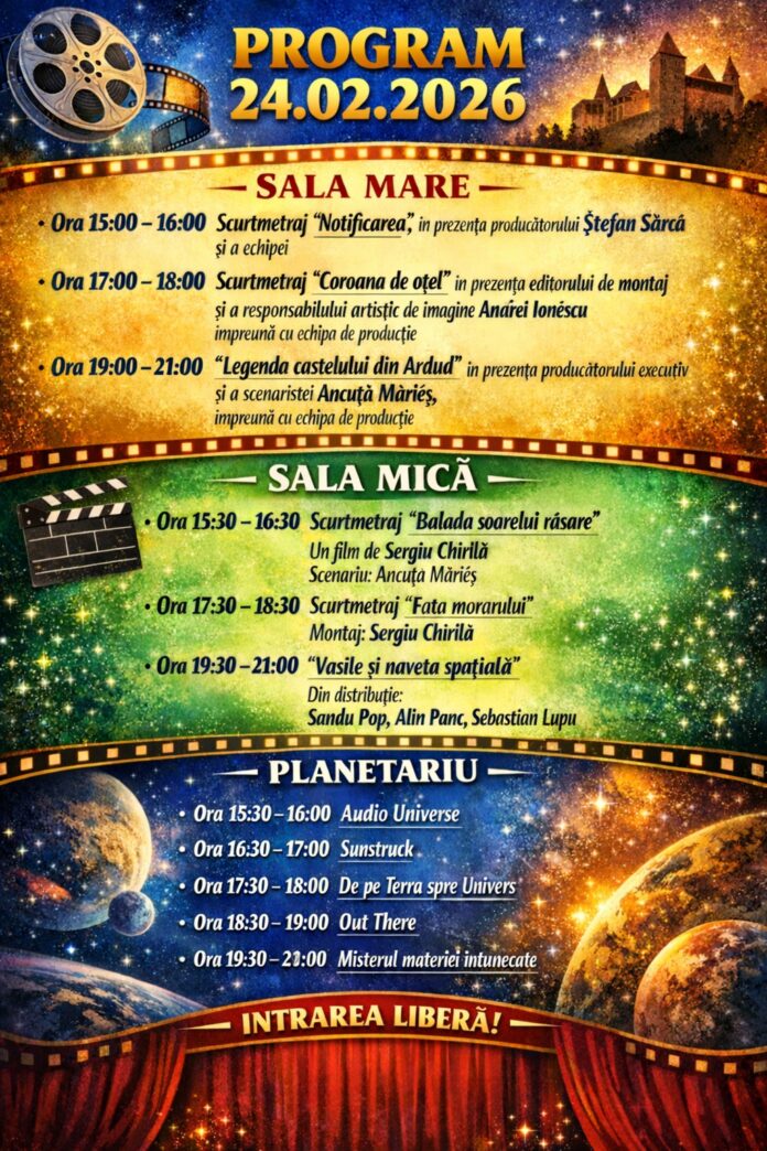 Program cinema scala zalau 3 ani