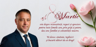 Mesajul pentru 8 martie a Primarului Mun. Zalău – Florin Florian