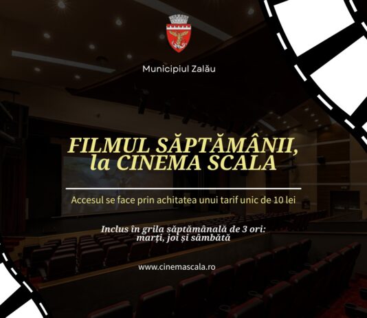 Filmul săptămânii, la Cinema Scala