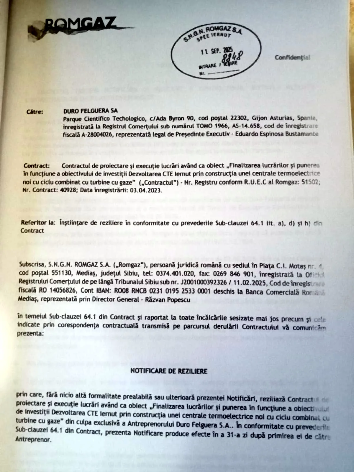 , Termocentrala Iernut, o afacere din care statul român s-a ales și cu banii luați, și cu ei dați de bunăvoie, TransilvaniaTV.ro