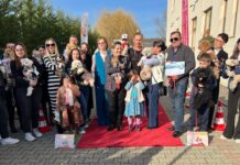 Parada animăluțelor la Red Link Wedding