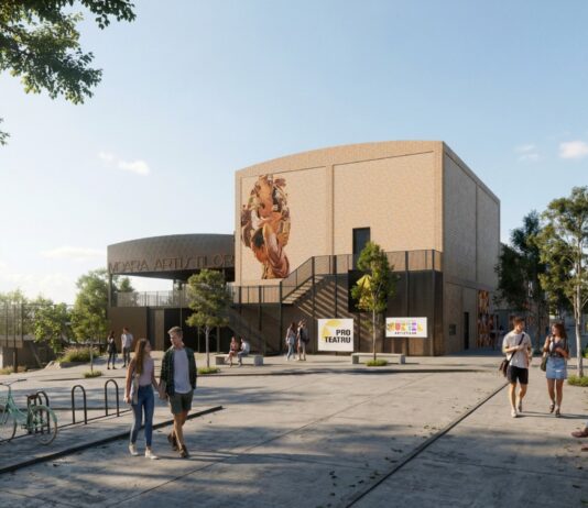 Prezentarea rezidenței de arhitectură la Moara Artiștilor, urmată de dezbatere publică și concert Corbu