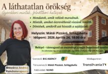 Mit hozol magaddal a múltadból, anélkül, hogy észrevennéd?