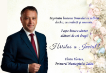 Mesaj de Paște din partea Primarului mun. Zalau, Florin Florian