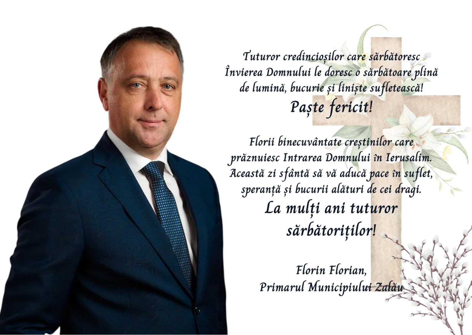 , Mesaje de sărbători din partea autorităților locale, TransilvaniaTV.ro