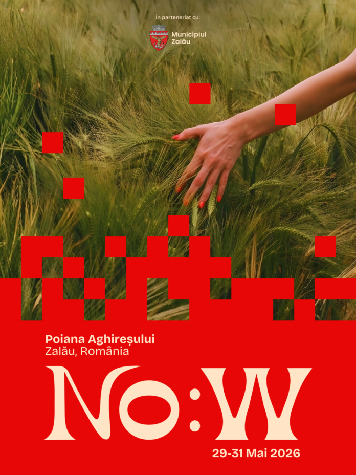 Now-Afis 2026 Festival Muzica Now Zalau 2026