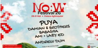 No:W Festival anunță primii 6 headlineri ai ediției inaugurale